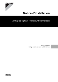 EKSV-P_EKSH-P_flat roof installation_0081618533_00_1212_FR_Installation manuals_French download